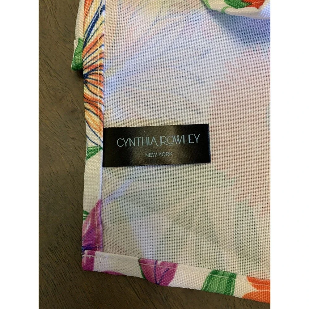 Cynthia Rowley Indoor/Outdoor Napkins Set of Four 18
